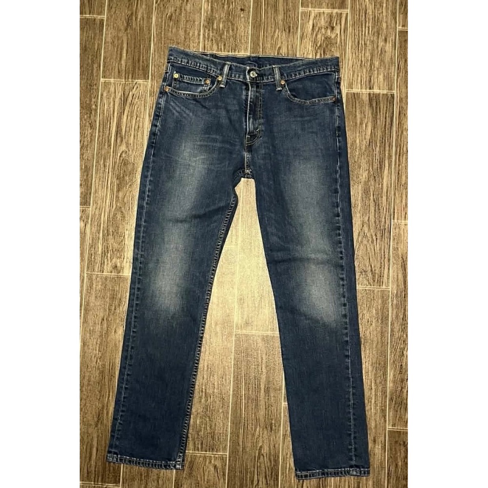 Levi's 511 Slim Fit Jeans Mens 36x32 Blue Stretch Denim Pants